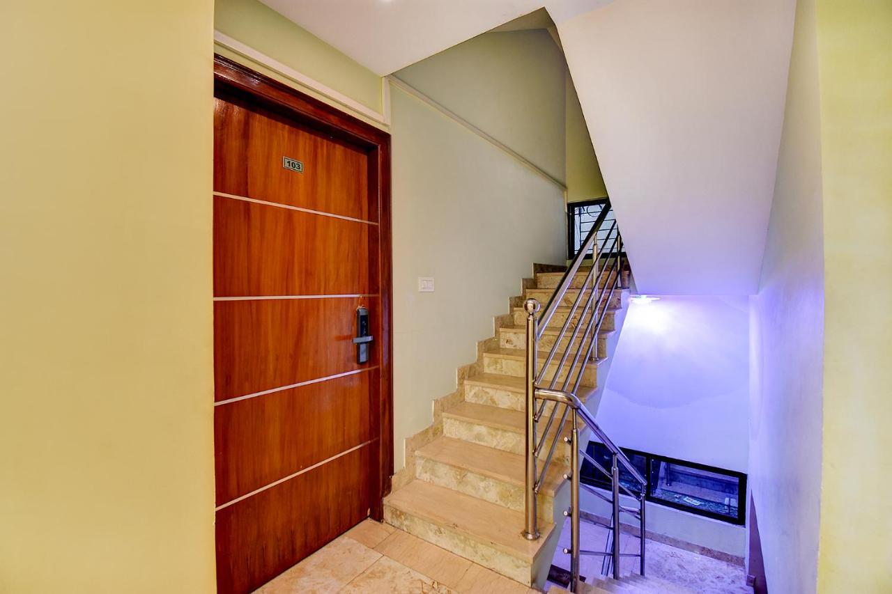 Fabhotel Srk Platinum Inn - Nr Forum Mall Bangalore Exterior photo