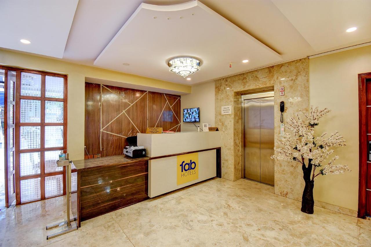 Fabhotel Srk Platinum Inn - Nr Forum Mall Bangalore Exterior photo
