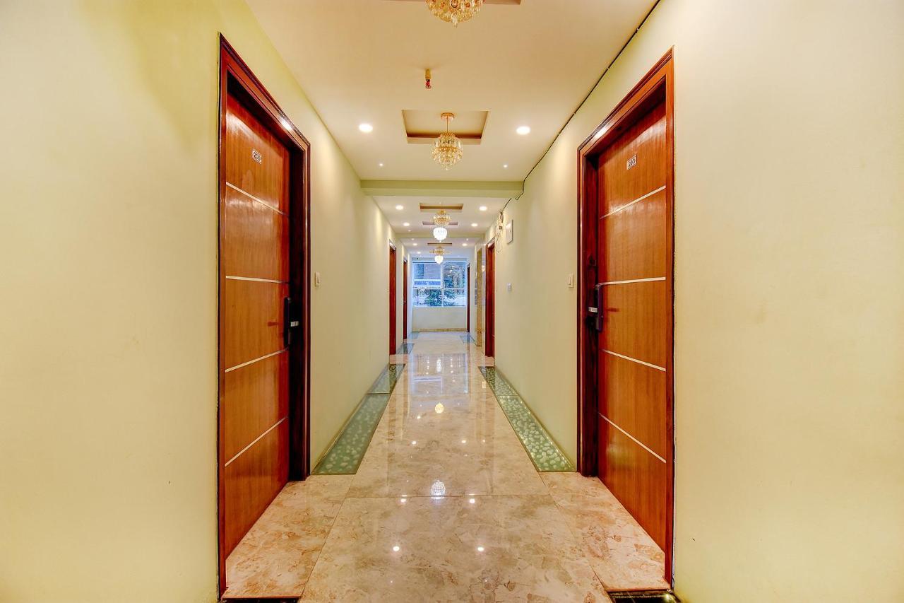 Fabhotel Srk Platinum Inn - Nr Forum Mall Bangalore Exterior photo