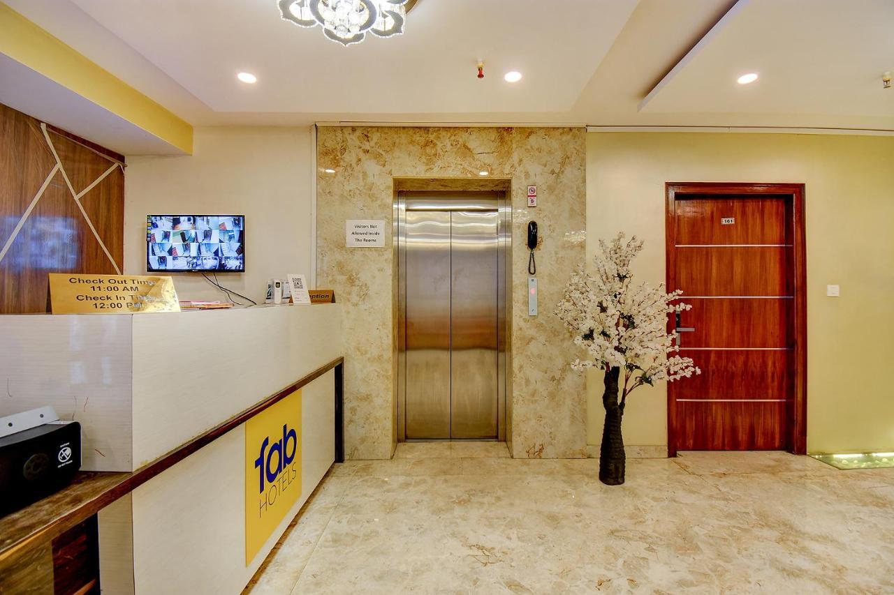 Fabhotel Srk Platinum Inn - Nr Forum Mall Bangalore Exterior photo