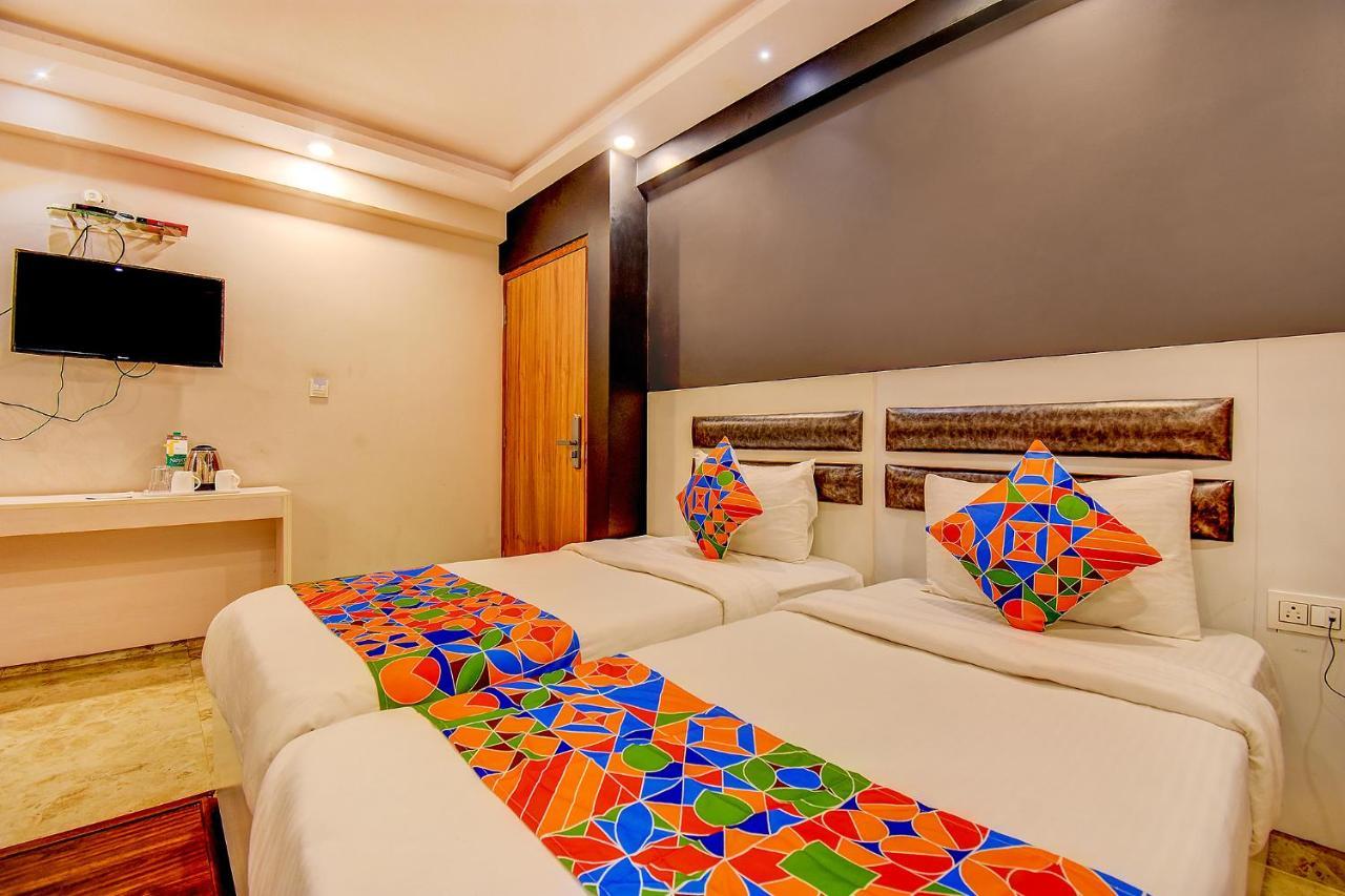 Fabhotel Srk Platinum Inn - Nr Forum Mall Bangalore Exterior photo