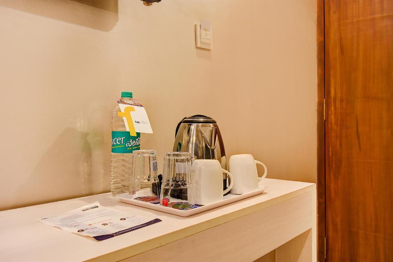 Fabhotel Srk Platinum Inn - Nr Forum Mall Bangalore Exterior photo