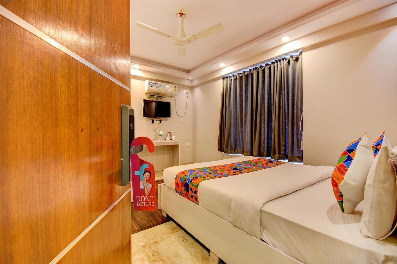 Fabhotel Srk Platinum Inn - Nr Forum Mall Bangalore Exterior photo
